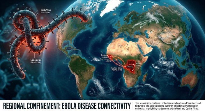 Ebola virus disease spreading